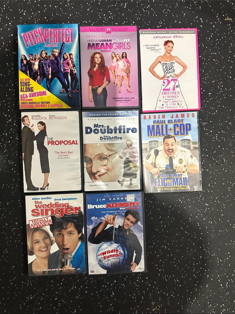 Classic Comedy DVD Movie Collection - Lot/Bundle
